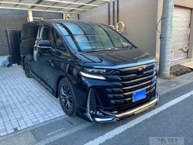 2023 Toyota Vellfire