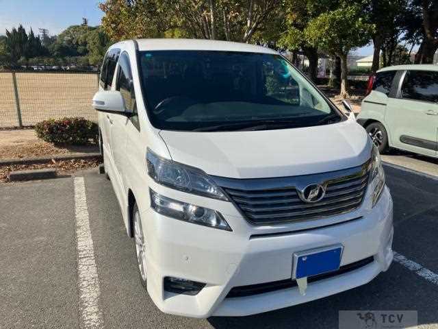 2009 Toyota Vellfire
