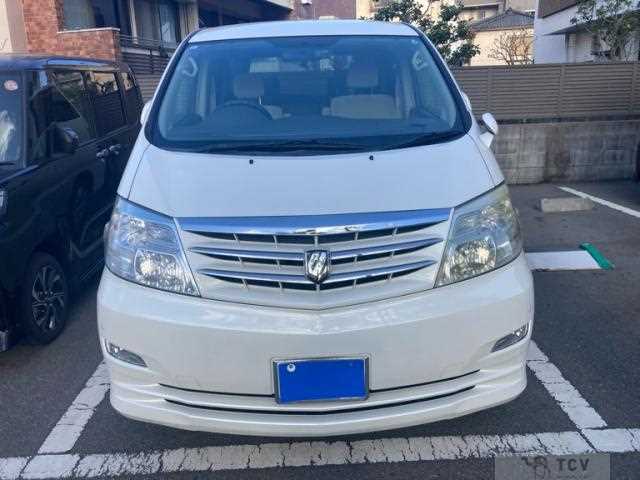 2008 Toyota Alphard G