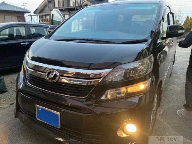 2013 Toyota Vellfire