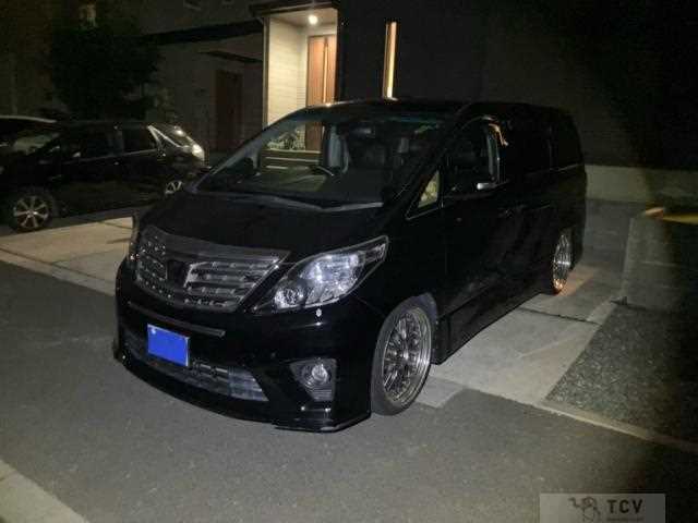 2014 Toyota Alphard G