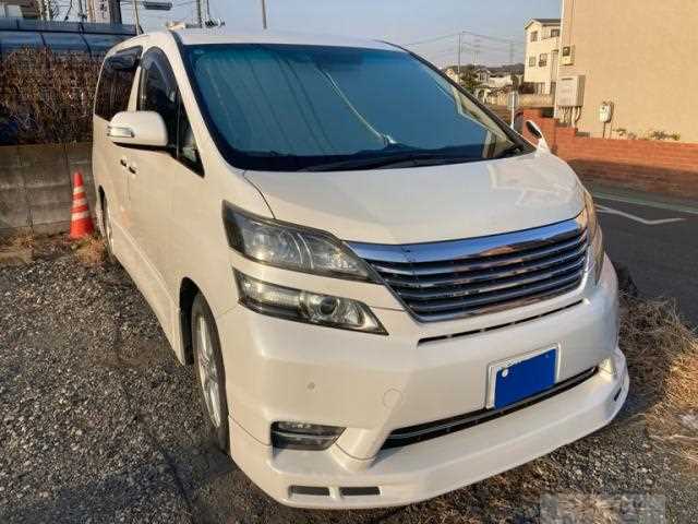 2010 Toyota Vellfire