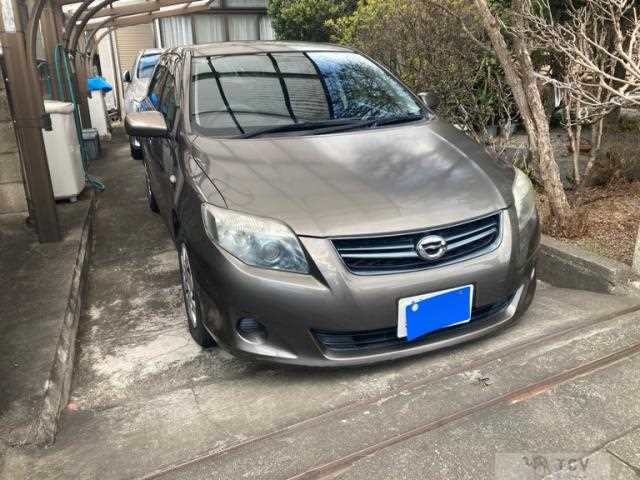 2009 Toyota Corolla Fielder