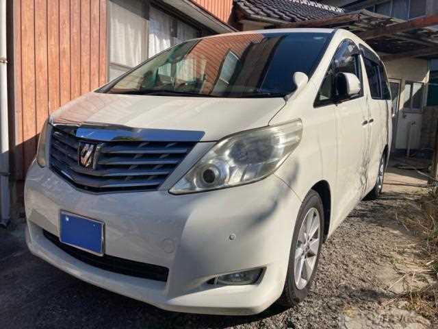 2010 Toyota Alphard G