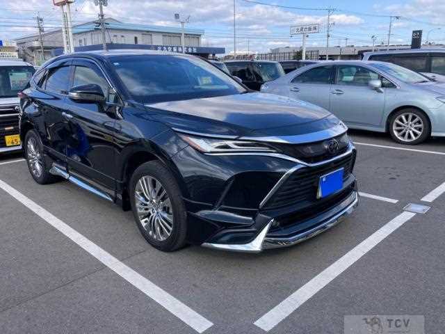 2021 Toyota Harrier