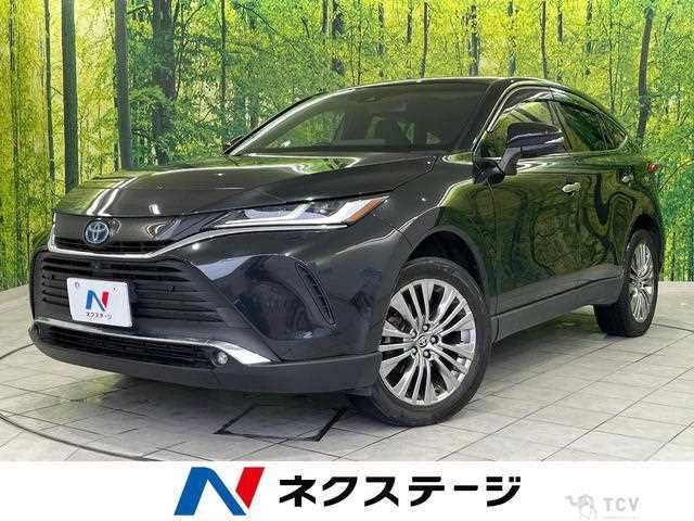 2021 Toyota Harrier Hybrid