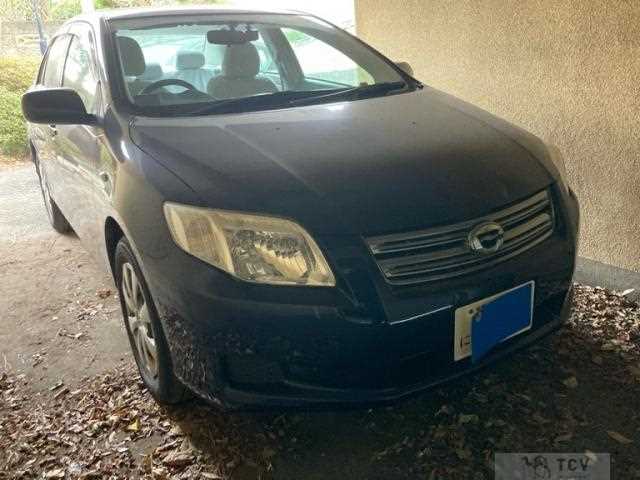 2007 Toyota Corolla Axio