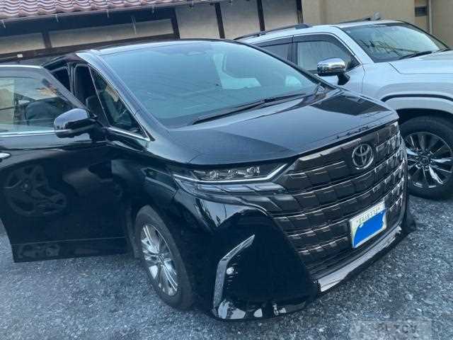 2024 Toyota Alphard G