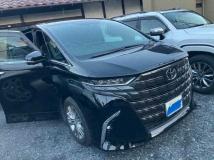 2024 Toyota Alphard G