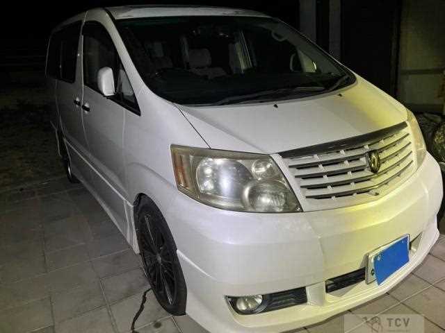 2004 Toyota Alphard G