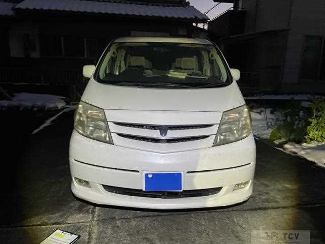 2004 Toyota Alphard Hybrid
