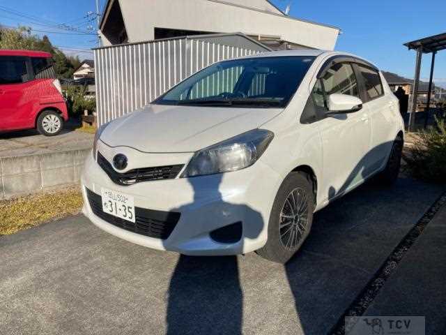 2012 Toyota Vitz