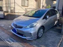 2012 Toyota PRIUS α