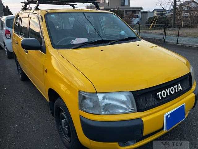 2007 Toyota Probox Van