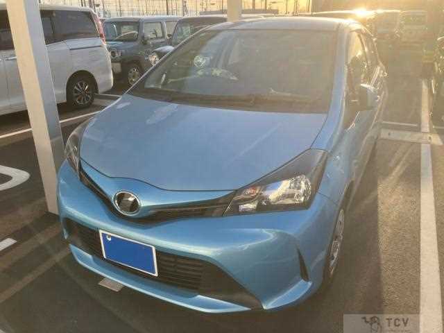2016 Toyota Vitz