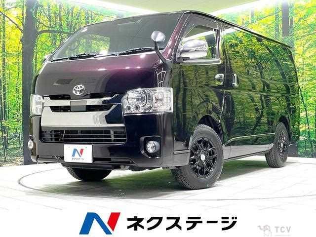 2019 Toyota Regiusace Van
