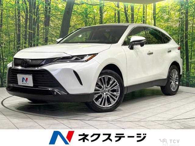 2021 Toyota Harrier