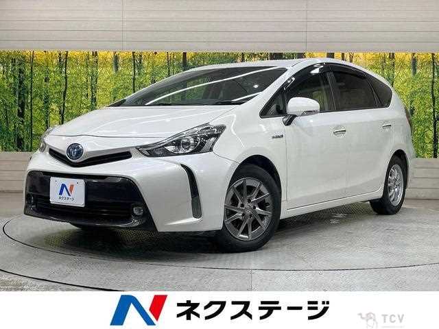 2016 Toyota PRIUS α
