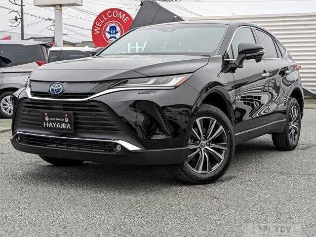2025 Toyota Harrier