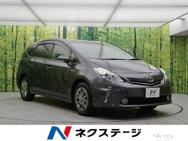 2014 Toyota PRIUS α