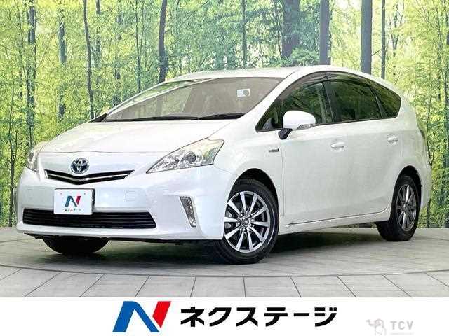 2014 Toyota PRIUS α