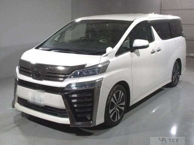 2020 Toyota Vellfire