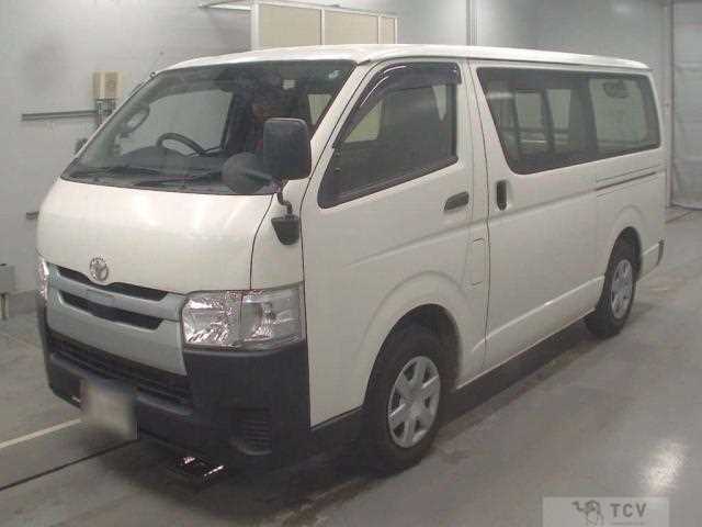 2018 Toyota Hiace Van