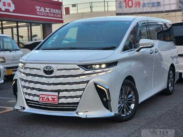 2025 Toyota Alphard G