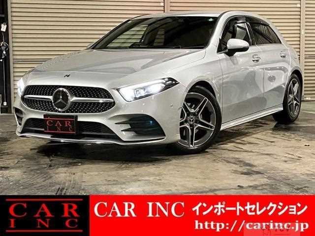 2018 Mercedes-Benz A-Class