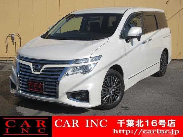 2016 Nissan Elgrand