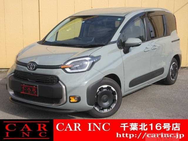 2022 Toyota Sienta