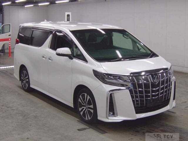 2020 Toyota Alphard G