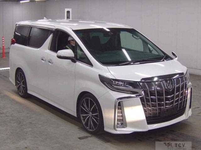 2019 Toyota Alphard G