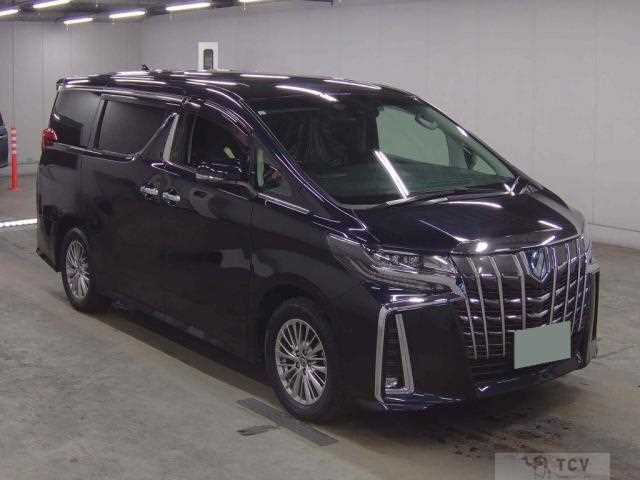 2021 Toyota Alphard Hybrid