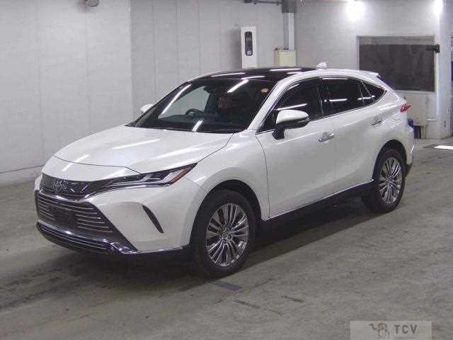 2021 Toyota Harrier