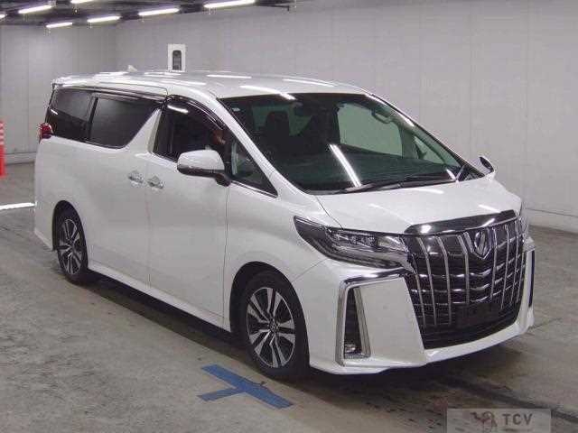 2019 Toyota Alphard G