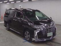 2022 Toyota Alphard G
