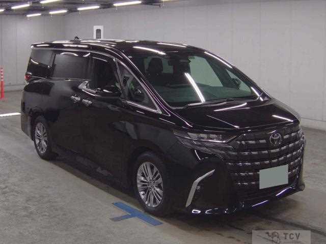 2025 Toyota Alphard G