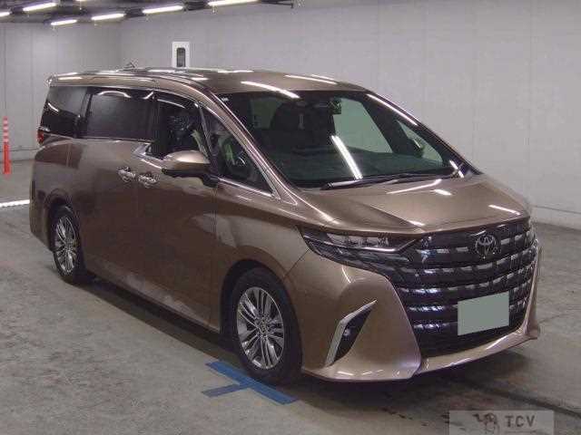 2024 Toyota Alphard Hybrid