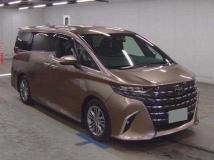 2024 Toyota Alphard Hybrid