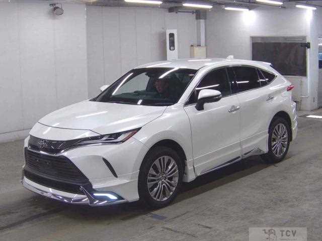 2022 Toyota Harrier