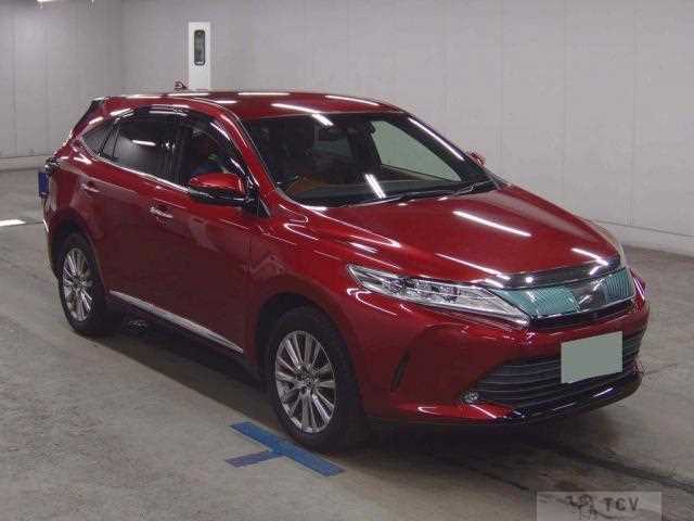2017 Toyota Harrier