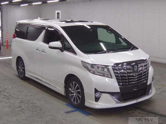 2018 Toyota Alphard G
