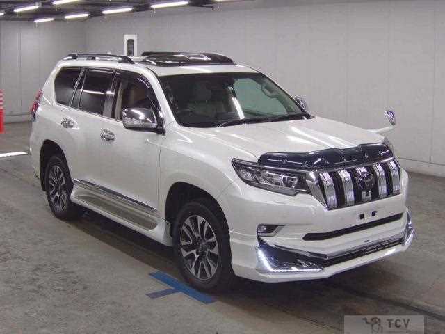 2023 Toyota Land Cruiser Prado