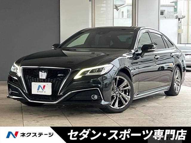 2021 Toyota Crown Hybrid