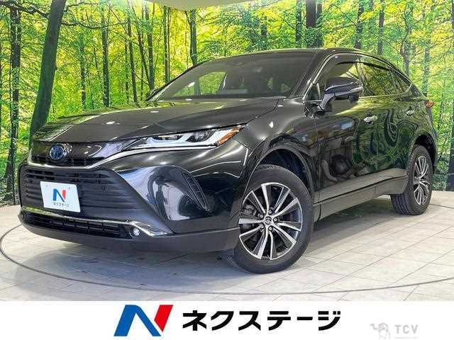 2021 Toyota Harrier Hybrid