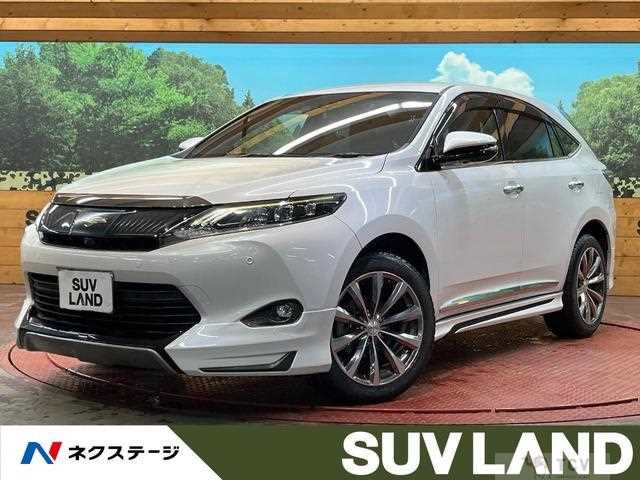2014 Toyota Harrier