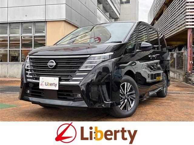 Nissan Serena 2025 — фото 2 купить в Москве