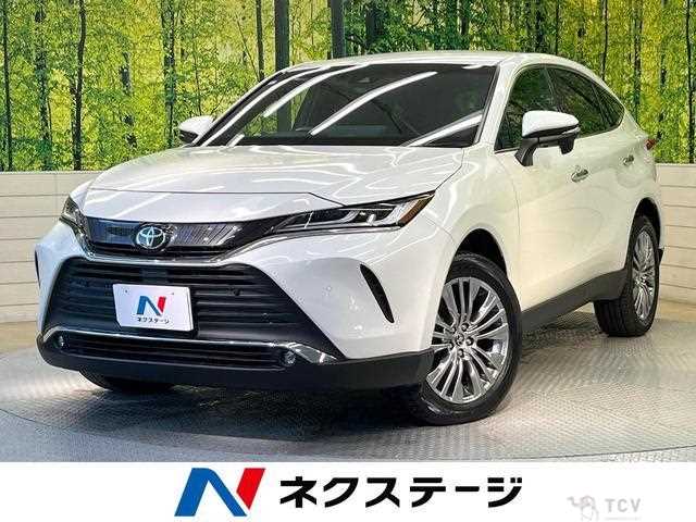 2021 Toyota Harrier