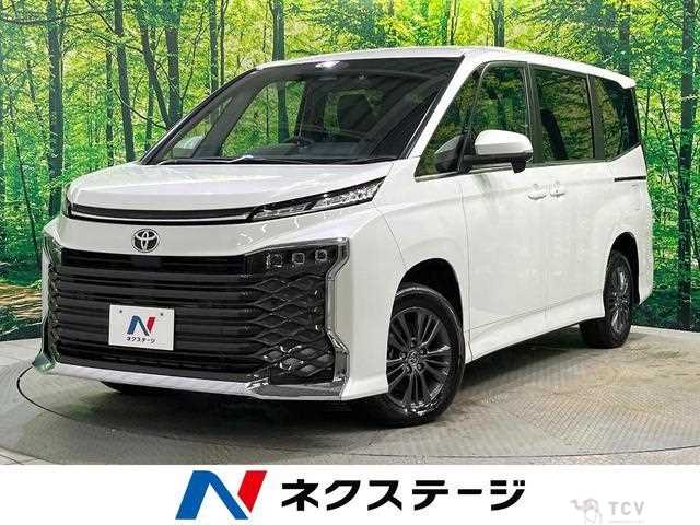 2025 Toyota Voxy